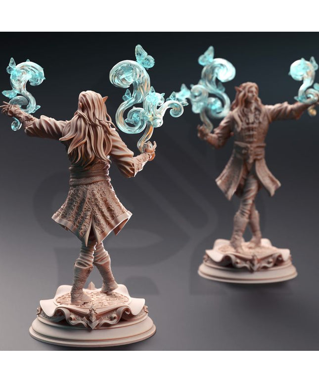 Elven Enchanting Sorcerer - Thalorad Goldhand