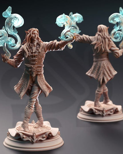 Elven Enchanting Sorcerer - Thalorad Goldhand