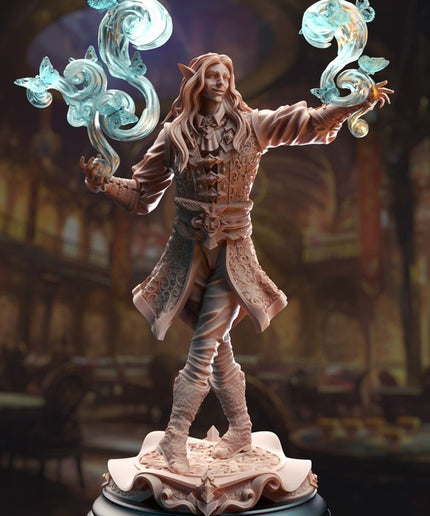Elven Enchanting Sorcerer - Thalorad Goldhand