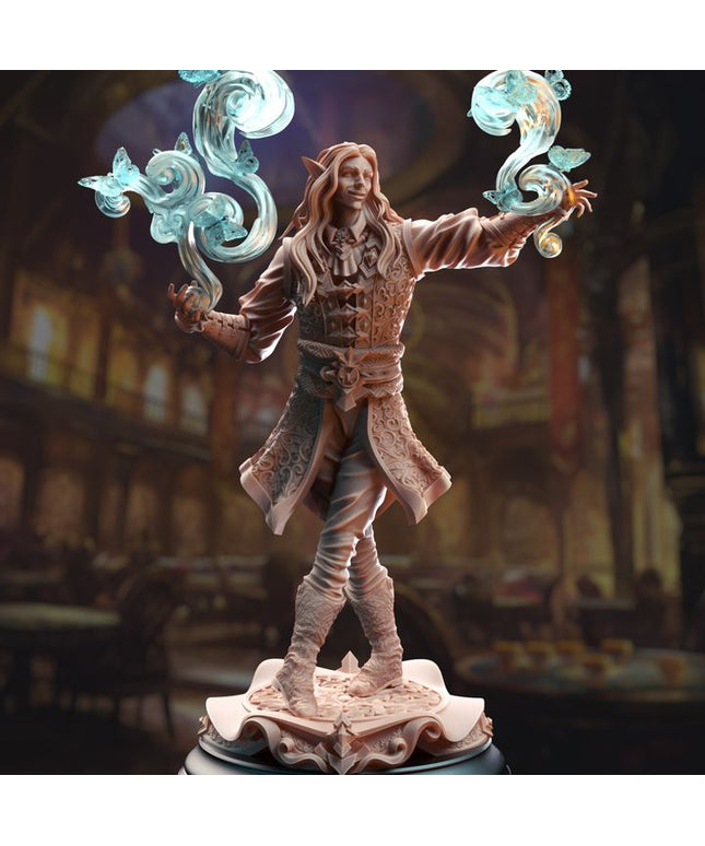Elven Enchanting Sorcerer - Thalorad Goldhand