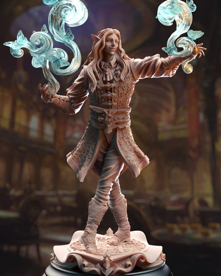 Elven Enchanting Sorcerer - Thalorad Goldhand