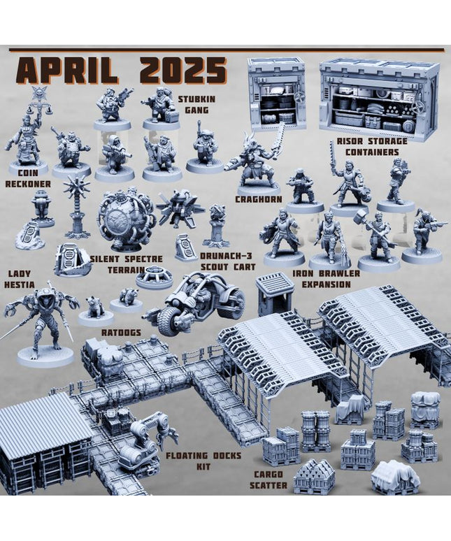 April 2025 Collection