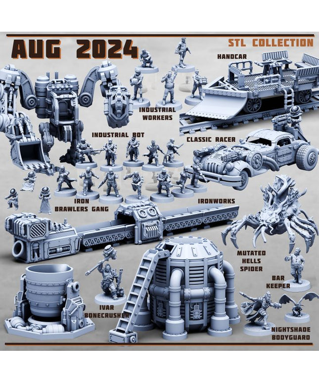 August 2024 Collection