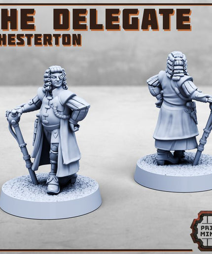 The Delegate - Chesterton