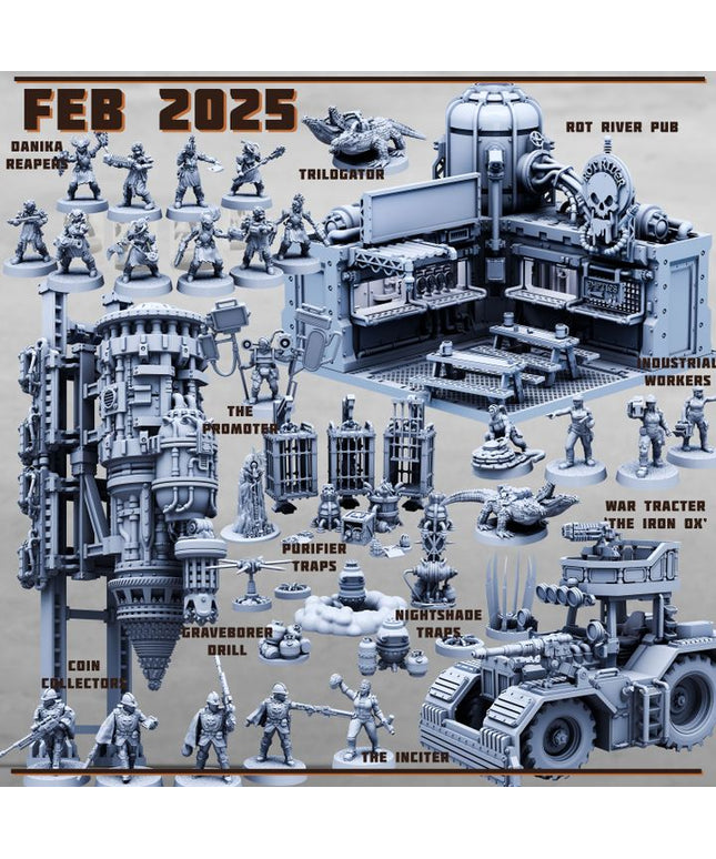 February 2025 Collection