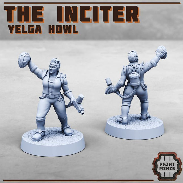 The Promoter + The Inciter