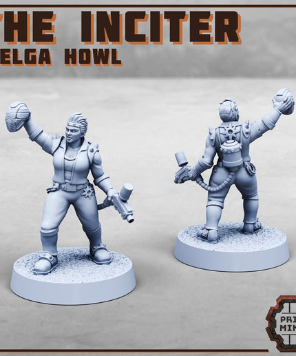 The Inciter - Yelga Howl