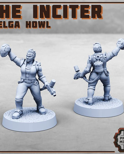 The Inciter - Yelga Howl
