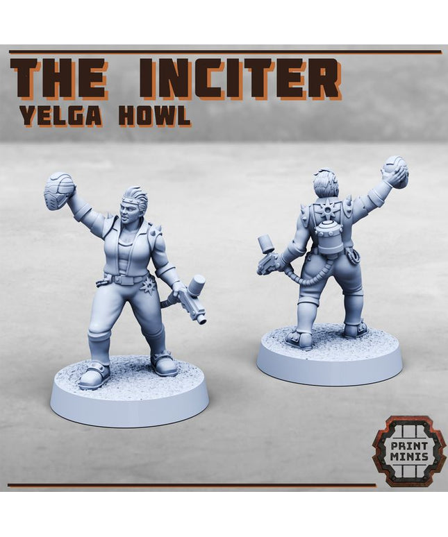 The Inciter - Yelga Howl
