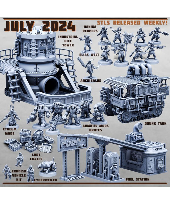 July 2024 Collection