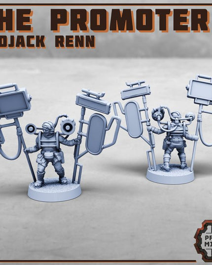 The Promoter - Vidjack Renn