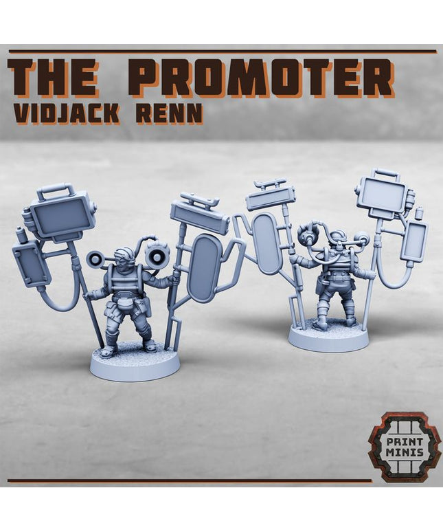 The Promoter - Vidjack Renn