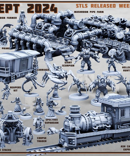 September 2024 Collection