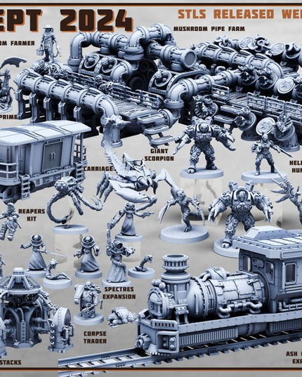 September 2024 Collection