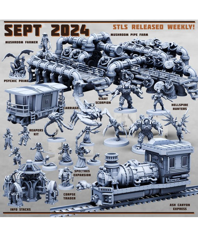 September 2024 Collection
