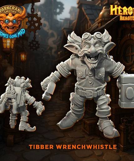 Sparkcrank Smiths- Gnome tinkereres / Tiber Wrenchwhistle
