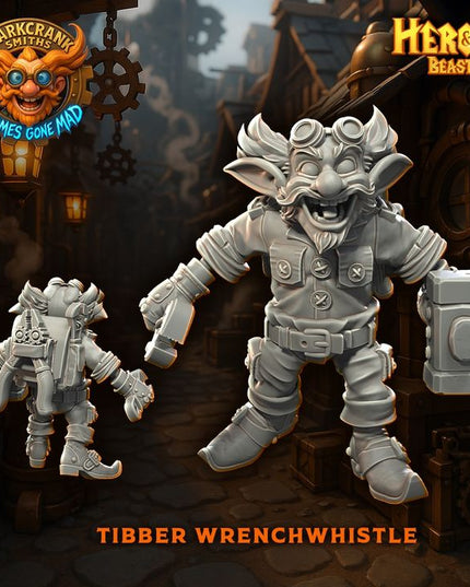 Sparkcrank Smiths- Gnome tinkereres / Tiber Wrenchwhistle