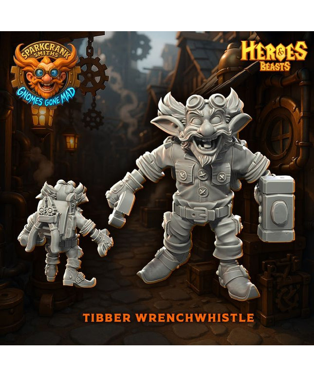 Sparkcrank Smiths- Gnome tinkereres / Tiber Wrenchwhistle