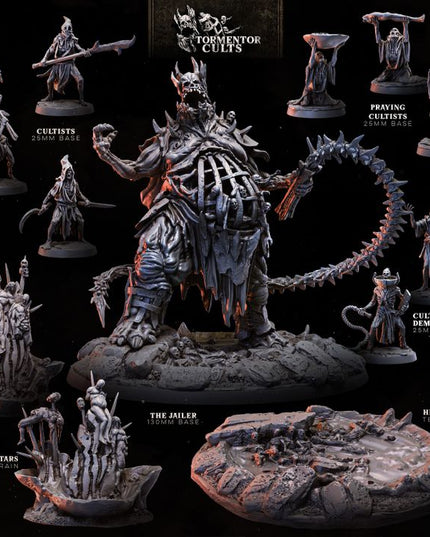 Tormentor Cults Part One: Collection