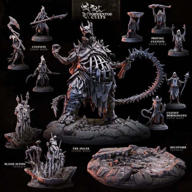 Tormentor Cults Part One: Collection