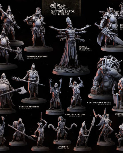 Tormentor Cults Part Two: Collection