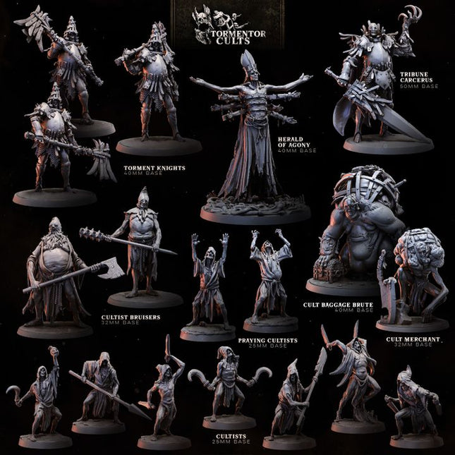 Tormentor Cults Part Two: Collection
