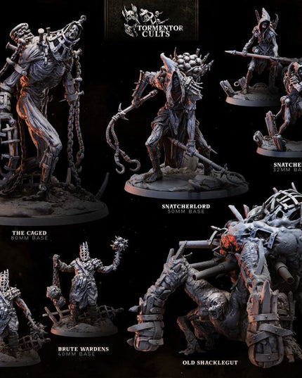 Tormentor Cults Part Three: Collection