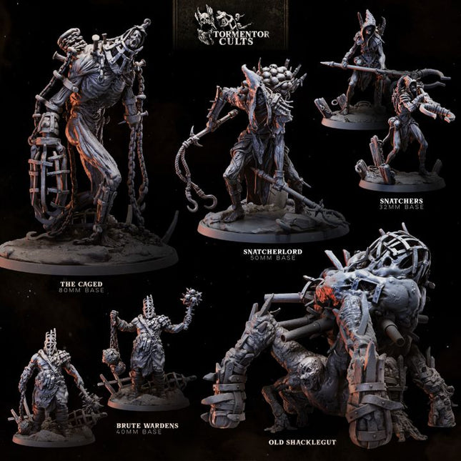 Tormentor Cults Part Three: Collection