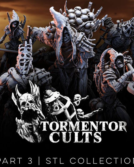 Tormentor Cults Part Three: Collection
