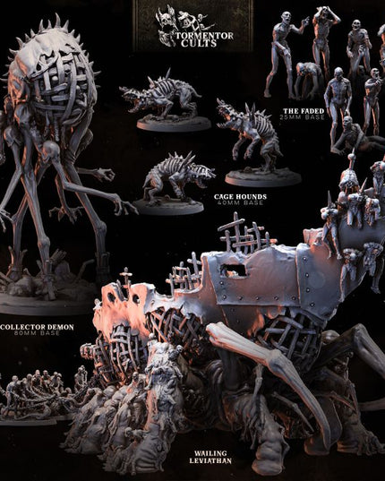 Tormentor Cults Part Four: Collection