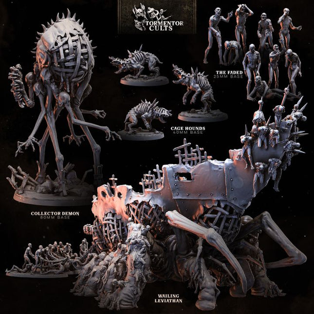 Tormentor Cults Part Four: Collection