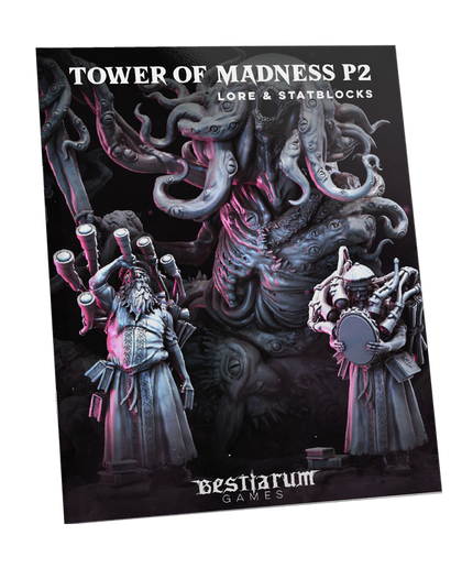 Tower of Madness P2 - 5E Statblocks & Lore