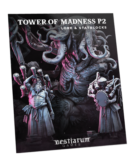 Tower of Madness P2 - 5E Statblocks & Lore
