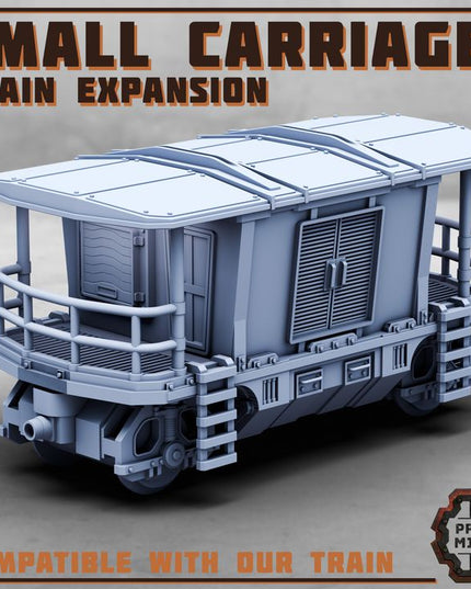 Small Train Carriages