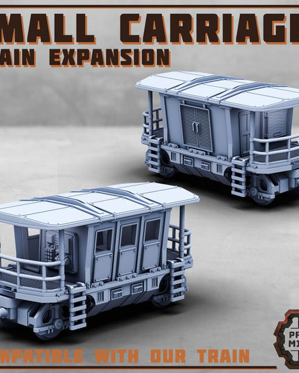 Small Train Carriages