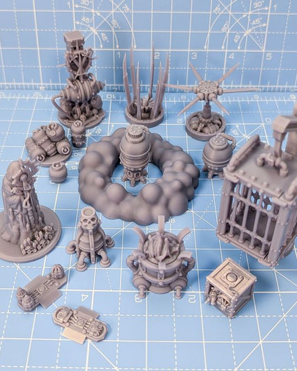 The Purifier Gang Traps