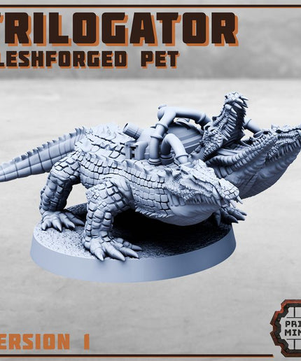 Trilogator x2 - Fleshforged Gang Pet