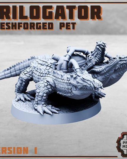 Trilogator x2 - Fleshforged Gang Pet