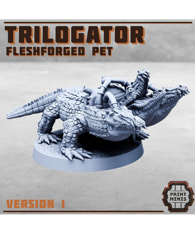 Trilogator x2 - Fleshforged Gang Pet