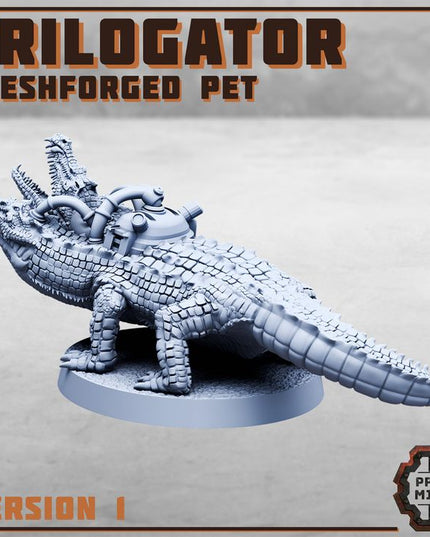 Trilogator x2 - Fleshforged Gang Pet