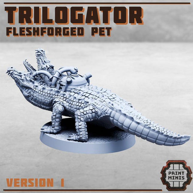 Trilogator x2 - Fleshforged Gang Pet