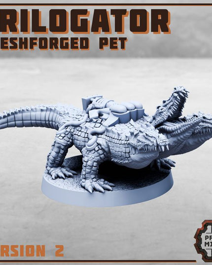 Trilogator x2 - Fleshforged Gang Pet
