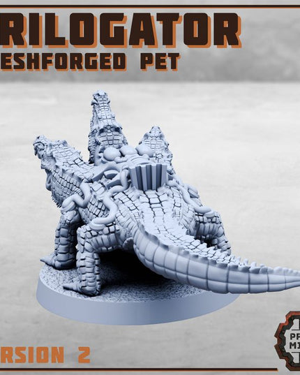 Trilogator x2 - Fleshforged Gang Pet