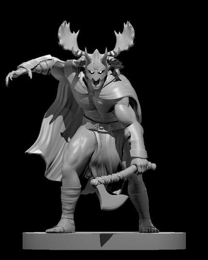 Trollkin Reaver