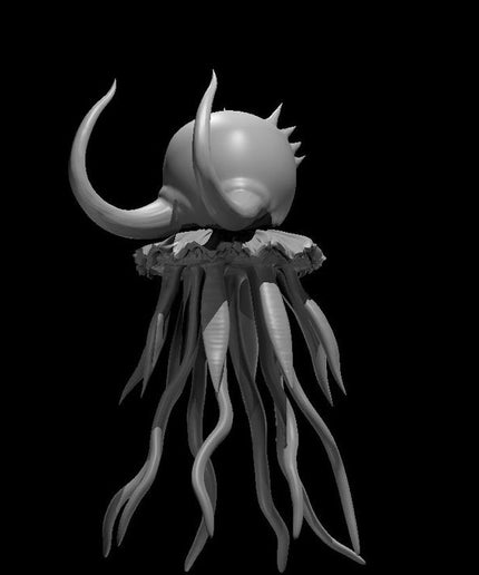 Tusked Skyfish
