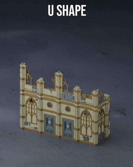 Gothic Ruins : Competitive buildings compatible with Nexus Pariah