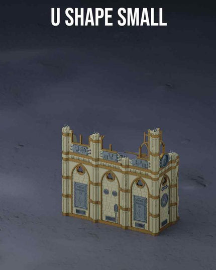 Gothic Ruins : Competitive buildings compatible with Nexus Pariah