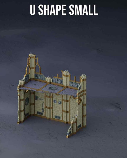 Gothic Ruins : Competitive buildings compatible with Nexus Pariah
