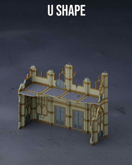 Gothic Ruins : Competitive buildings compatible with Nexus Pariah