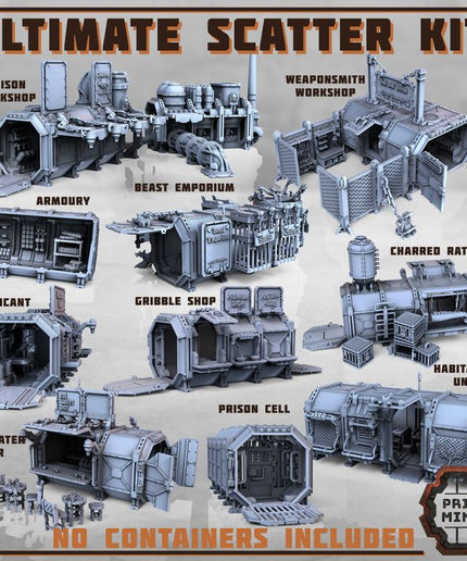 Ultimate Container SCATTER Kit